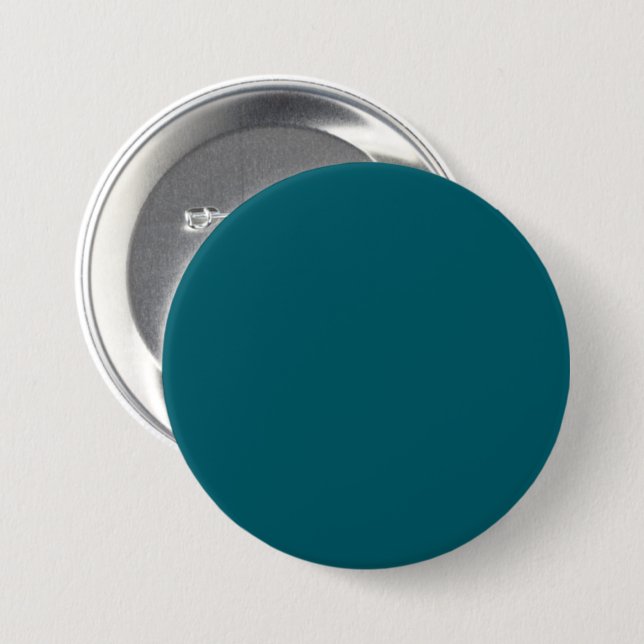 Ein massiver Smaragdgrün-Hintergrund füllt das Bil Button (Vorne & Hinten)