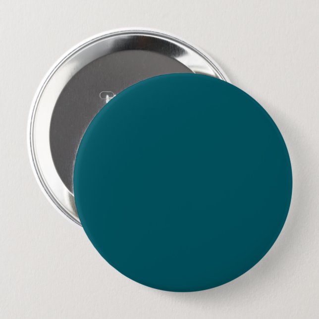 Ein massiver Smaragdgrün-Hintergrund füllt das Bil Button (Vorne & Hinten)