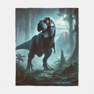 Ein massiver Tyrannosaurus-Rex Fleecedecke