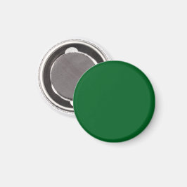 Ein massives grünes Rechteck mit einer einheitlich Magnet