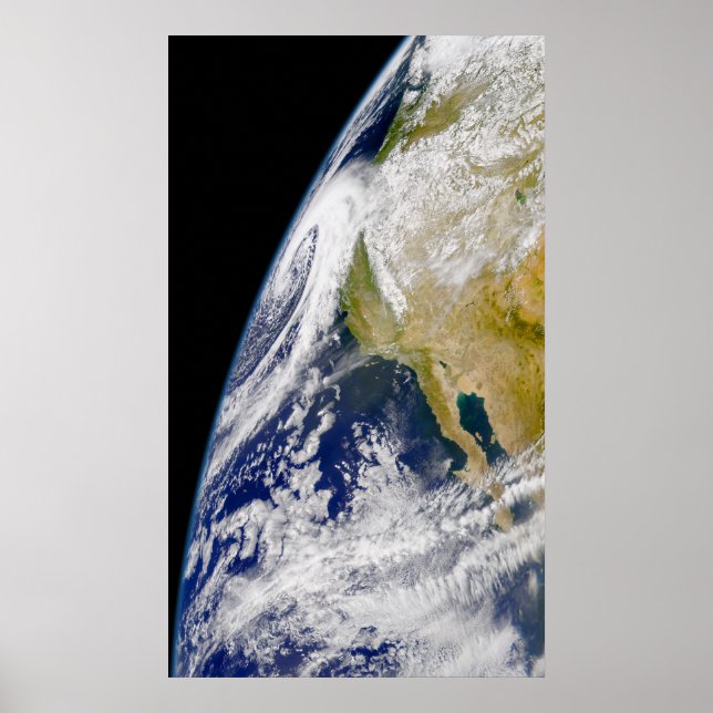 Ein massives Niedrigdrucksystem Poster (Vorne)