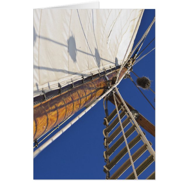 Ein Mast der Perspektive (Vorne)