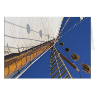 Ein Mast der Perspektive