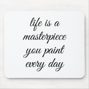 Ein Masterpiece-Maus-Pad Mousepad