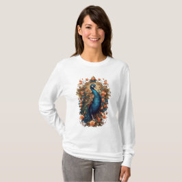 Ein maximalistisches T - Shirt-Design mit Pfau T-Shirt