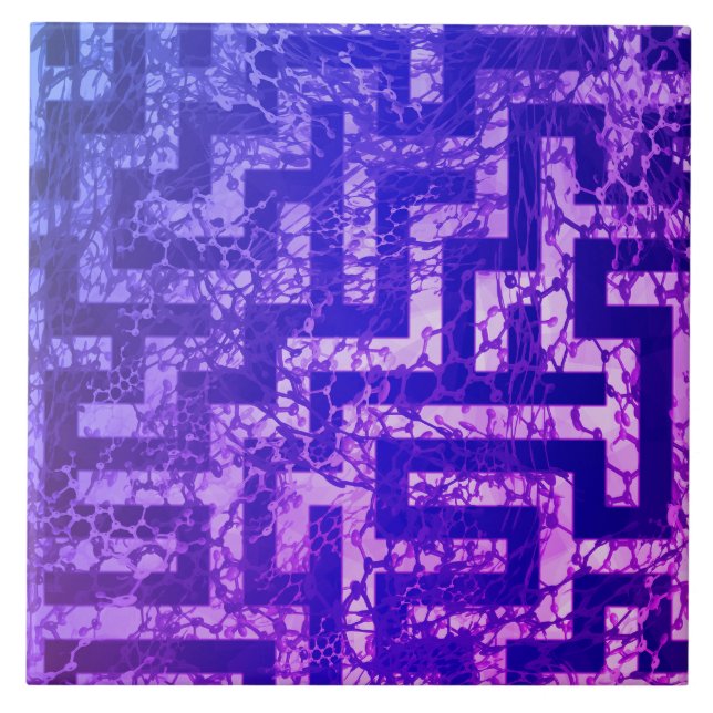 Ein Maze in G Fliese (Vorderseite)