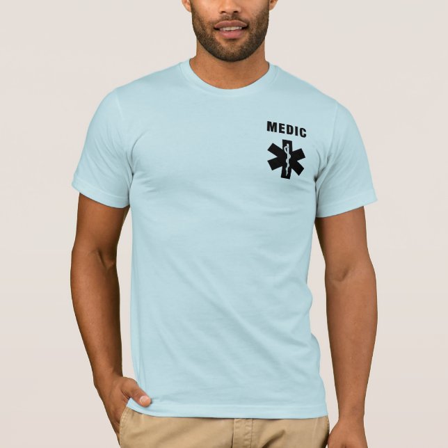 Ein Mediziner-Stern des Lebens T-Shirt (Vorderseite)