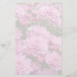 Ein Meer rosa Chrysanthemen #2 Briefpapier