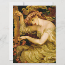 Ein Meereszauber (von Dante Gabriel Rossetti)