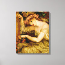 Ein Meereszauber (von Dante Gabriel Rossetti)