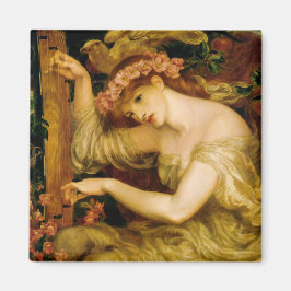 Ein Meereszauber (von Dante Gabriel Rossetti) Magnet