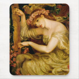 Ein Meereszauber (von Dante Gabriel Rossetti) Mousepad