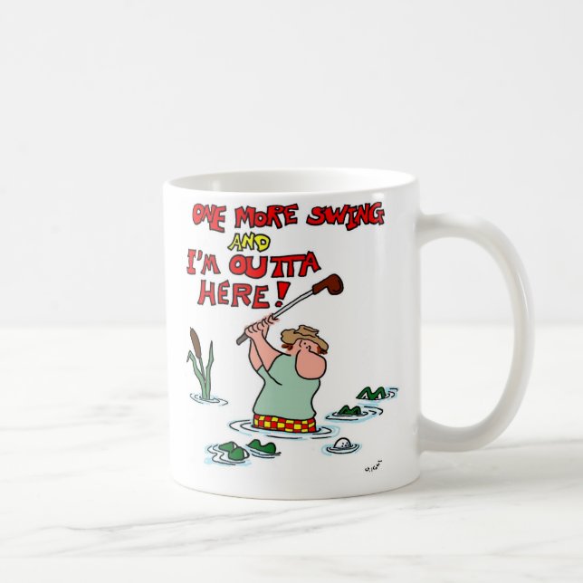 Ein mehr Schwingen Kaffeetasse (Rechts)