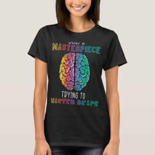Ein Meisterwerk, das versucht, die psychische Gesu T-Shirt