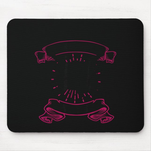 Ein Meningeom-Krieger Meningeom-Unterstützung Über Mousepad (Vorne)