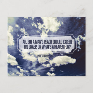 Ein Mensch Postkarte