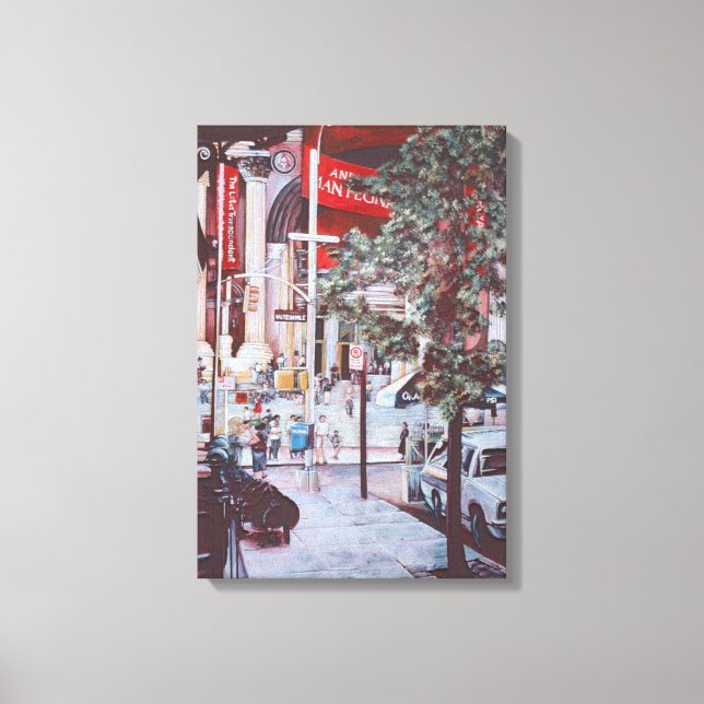 Ein Mentalmoment Leinwanddruck (Vorderseite)