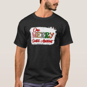 Ein Merry Dental Assistant Christmas Pajama Funny T-Shirt
