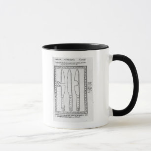 Ein Messer-Trick Tasse