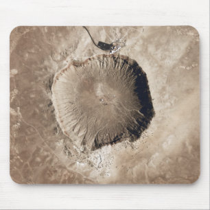 Ein Meteoritauswirkungskrater Mousepad