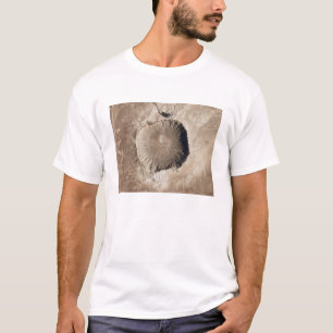 Ein Meteoritauswirkungskrater T-Shirt