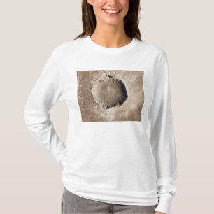 Ein Meteoritauswirkungskrater T-Shirt