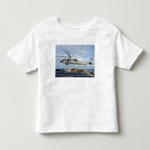Ein MH-60S Seahawk bereitet vor sich, ammunitio zu Kleinkind T-shirt