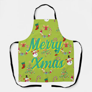 Ein miauendes Weihnachten - Weihnachtsmann Krallen Schürze