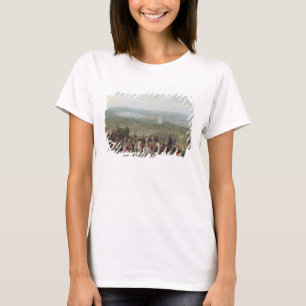 Ein Militärlager mit Miliz auf Pferden, Troo T-Shirt