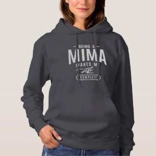 Ein Mima sein Hoodie