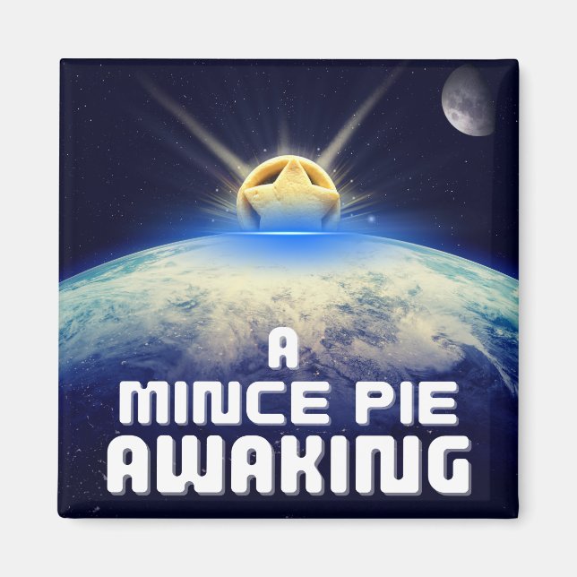 Ein Mini-Kuchen erwachen Magnet (Vorne)