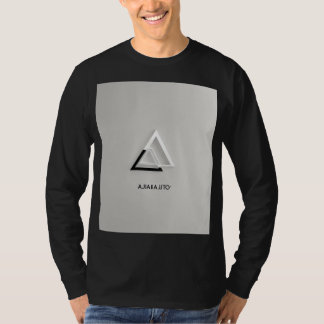 ein minimalistisches Herrenhemddesign T-Shirt