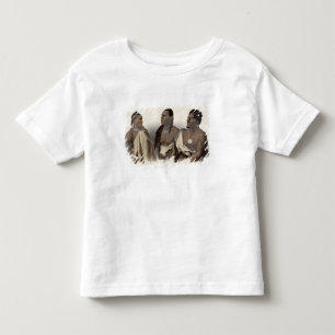 Ein Missouri-Inder, ein Oto indisch und der Leiter Kleinkind T-shirt