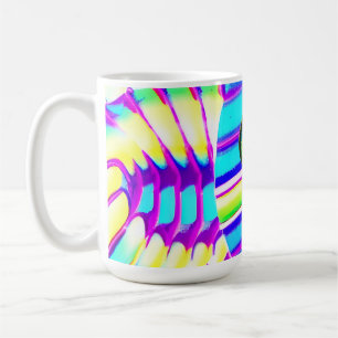 Ein Mit Augen Star Beast Ken Gage Psychedelic Art Kaffeetasse