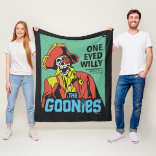 Ein Mit Augen Willy-Pirate-Kapitän des Inferno Fleecedecke