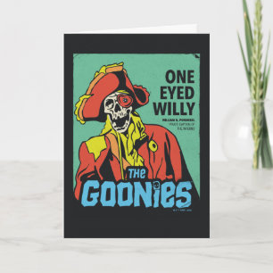 Ein Mit Augen Willy-Pirate-Kapitän des Inferno Karte