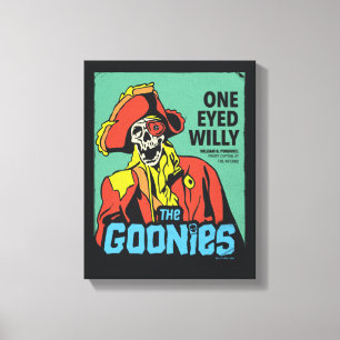 Ein Mit Augen Willy-Pirate-Kapitän des Inferno Leinwanddruck