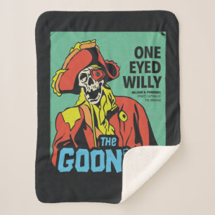 Ein Mit Augen Willy-Pirate-Kapitän des Inferno Sherpadecke