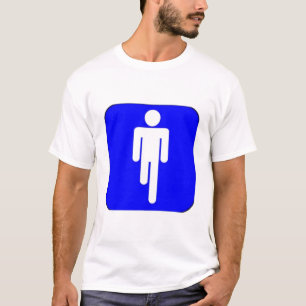 ein mit Beinen versehener Mann T-Shirt