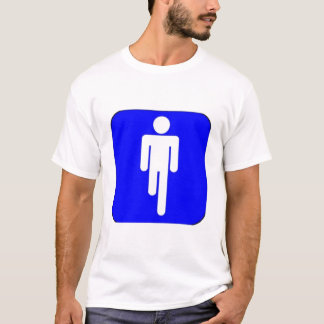 ein mit Beinen versehener Mann T-Shirt
