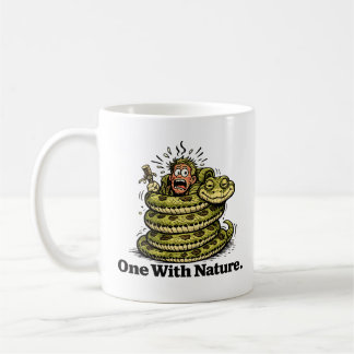 Ein mit der Natur verbundener Wanderer-Becher Kaffeetasse