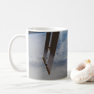 Ein mittelatlantisches Tiefdrucksystem. Kaffeetasse