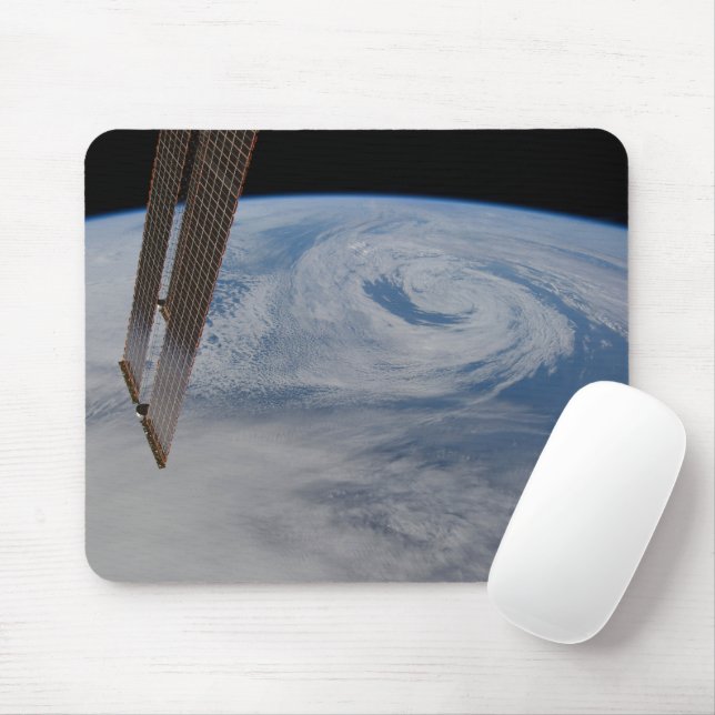 Ein mittelatlantisches Tiefdrucksystem. Mousepad (Mit Mouse)
