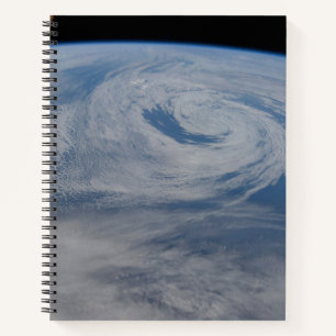 Ein mittelatlantisches Tiefdrucksystem. Notizbuch