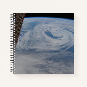 Ein mittelatlantisches Tiefdrucksystem. Notizbuch