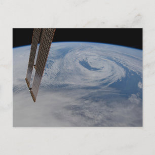 Ein mittelatlantisches Tiefdrucksystem. Postkarte