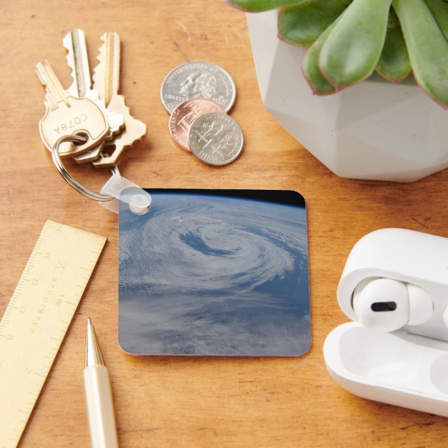 Ein mittelatlantisches Tiefdrucksystem. Schlüsselanhänger (Schreibtisch)