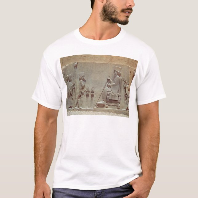 Ein mittlerer Offizier, der König Darius T-Shirt (Vorderseite)
