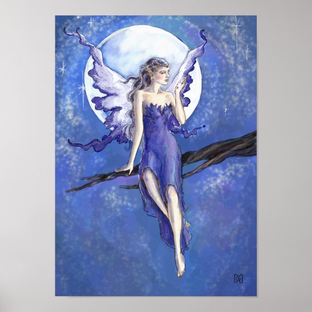 Ein Mittsommer-Nachtposter Poster (Vorne)