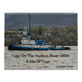 Ein Mix aus Schlägern auf dem Hudson River 2020 Ka Kalender
